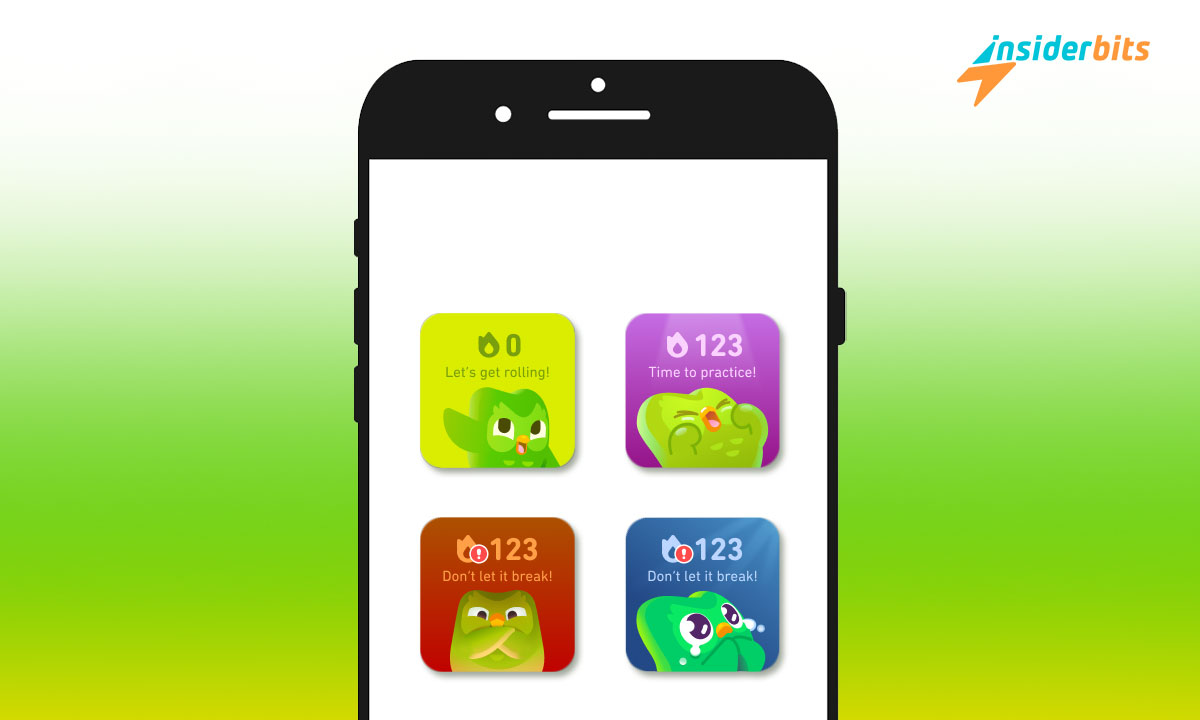 Duolingo-Widget Ein lustiger neuer Impuls für die tägliche Praxis
