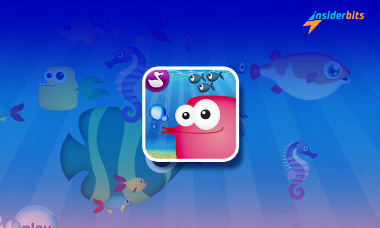 Fish School Swim Through Early Learning Spiele 2