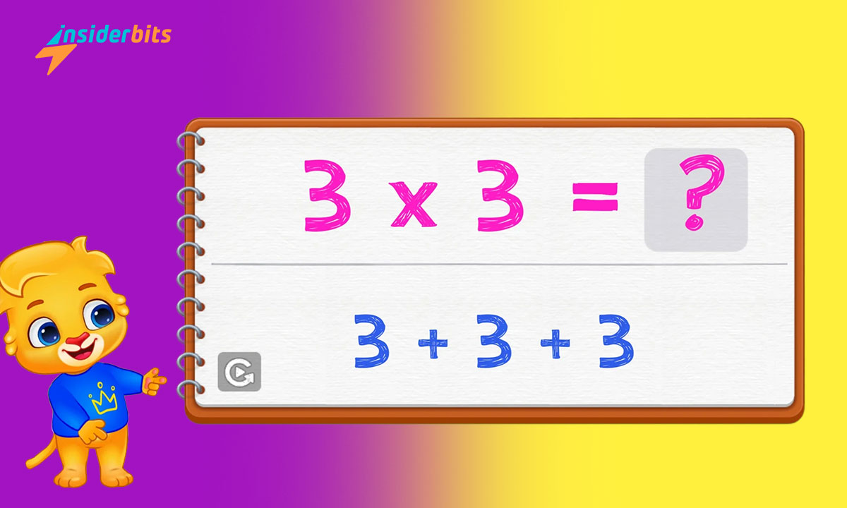Free Games with Kids Multiplication Math Games