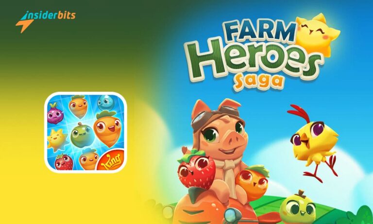 From The Creators of Candy Crush Farm Heroes Saga