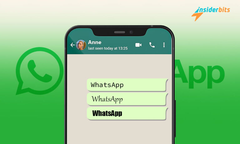 Wie man die Schriftart in WhatsApp ändert