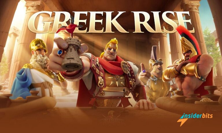 Introduzione di una nuova civiltà in Rise of Kingdoms Grecia