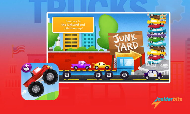 More Trucks Engaging Play for Young Minds