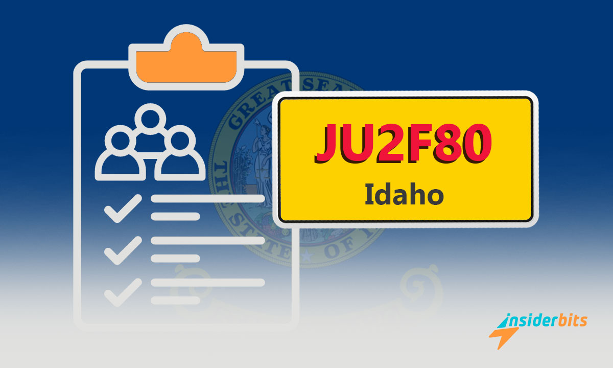 Vérifier l'historique des plaques d'immatriculation dans l'Idaho