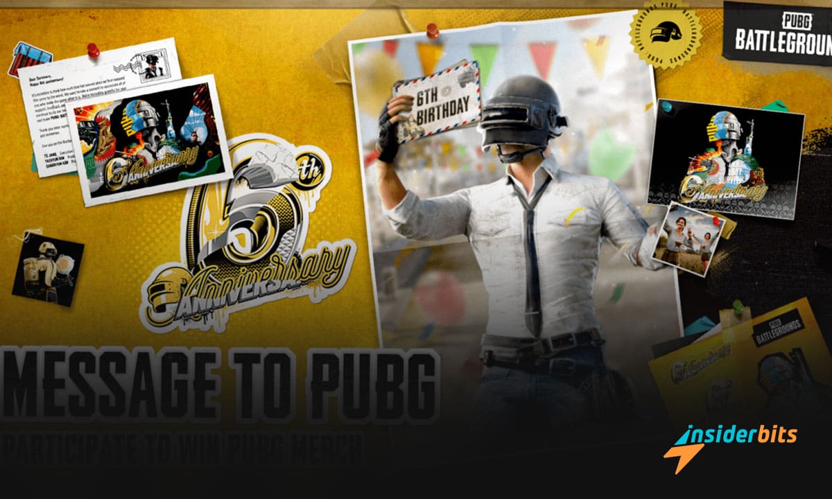 PUBG MOBILE 6th Anniversary Lets Celebrate