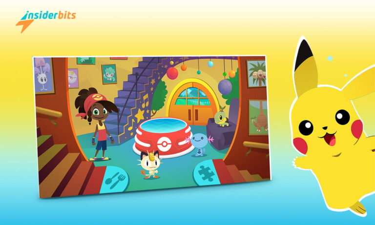 Pokemon Playhouse Un monde magique pour les petits dresseurs