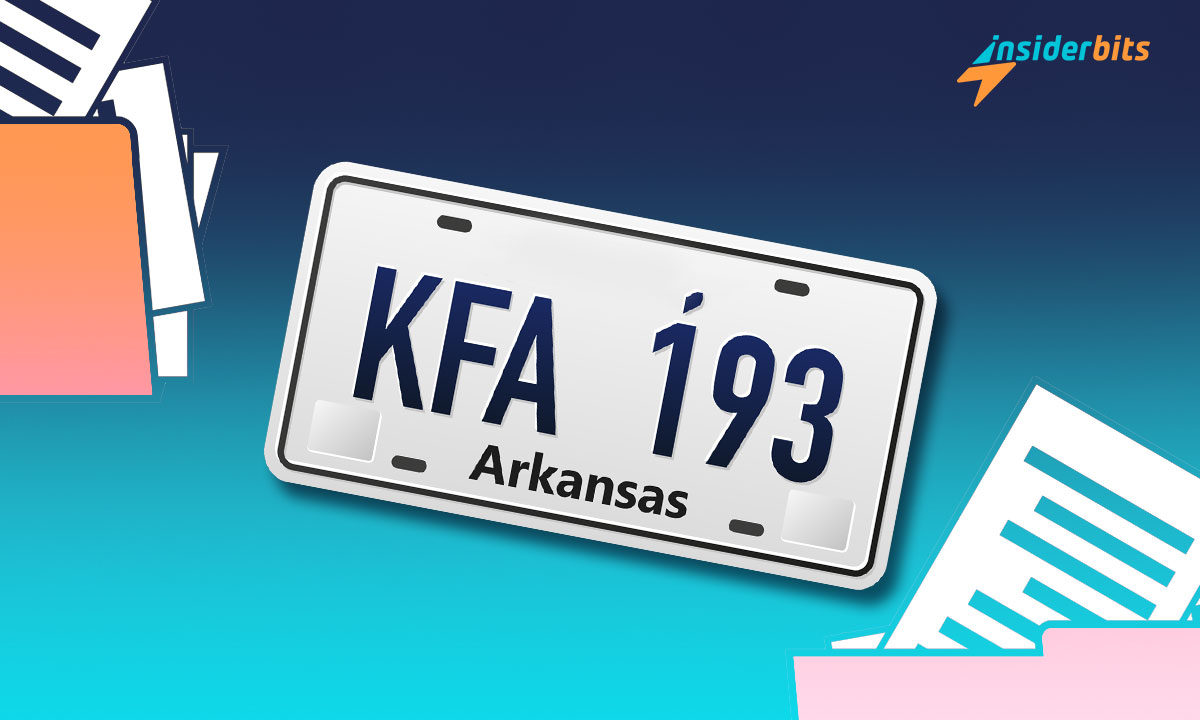 Recherche de plaques d'immatriculation dans l'Arkansas Explication des requêtes de plaques d'immatriculation 1
