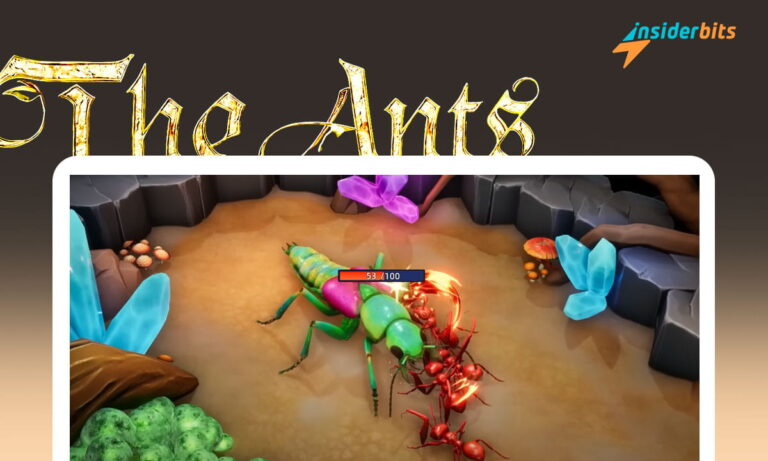 The Ants Gaming Together With Worldwide Players