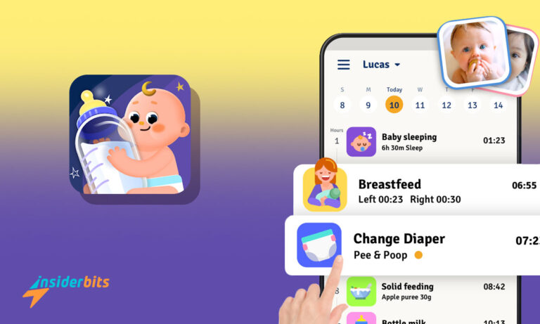 La migliore app per l'allattamento al seno che si possa trovare
