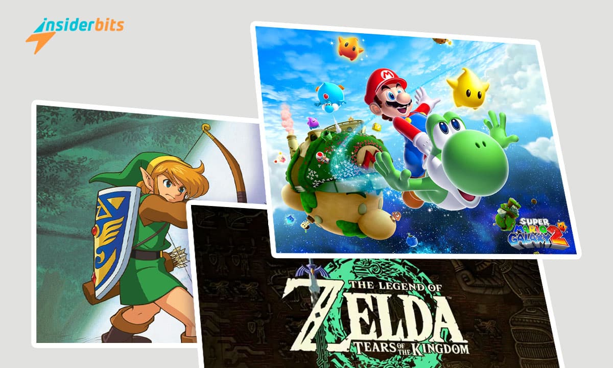 The Best Nintendo Games For Each Console