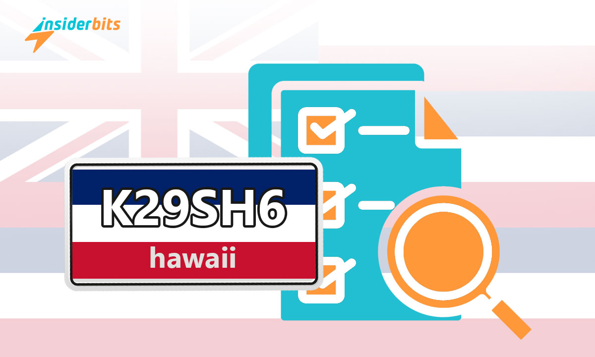 Unlocking Hawaiis Nummernschild Auto Informationen suchen