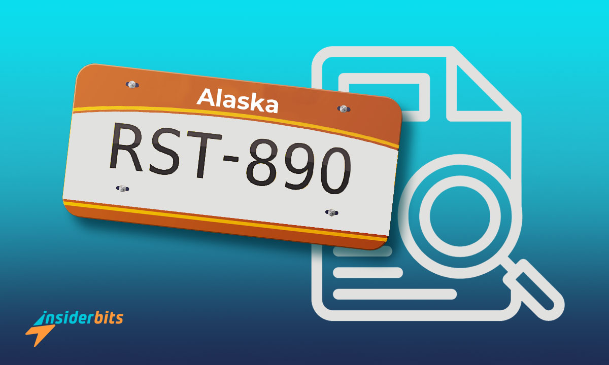 Vérifier les informations relatives à un véhicule à l'aide de la recherche de plaques d'immatriculation Alaskas Guide