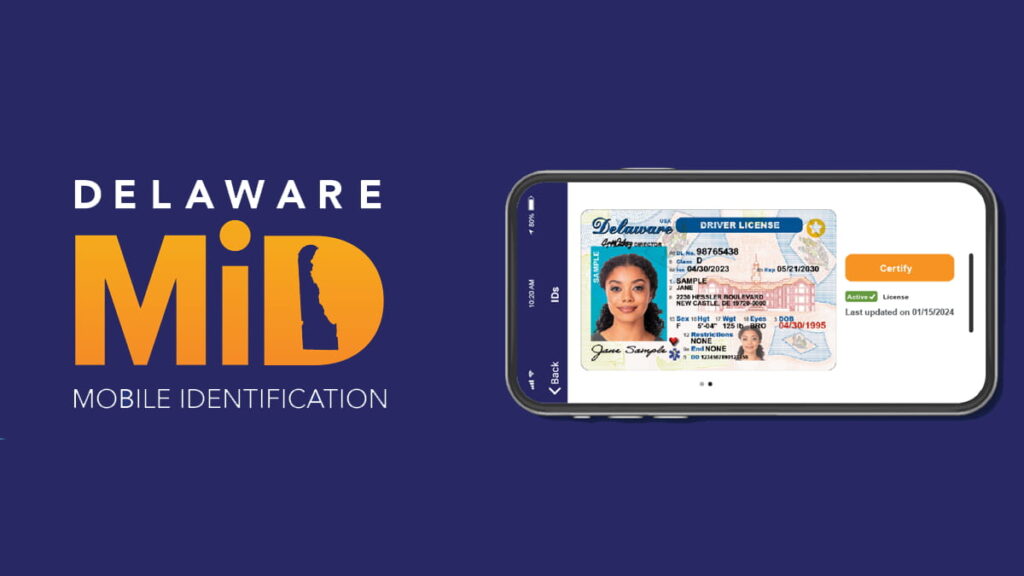 Digital Driver's License in Delaware