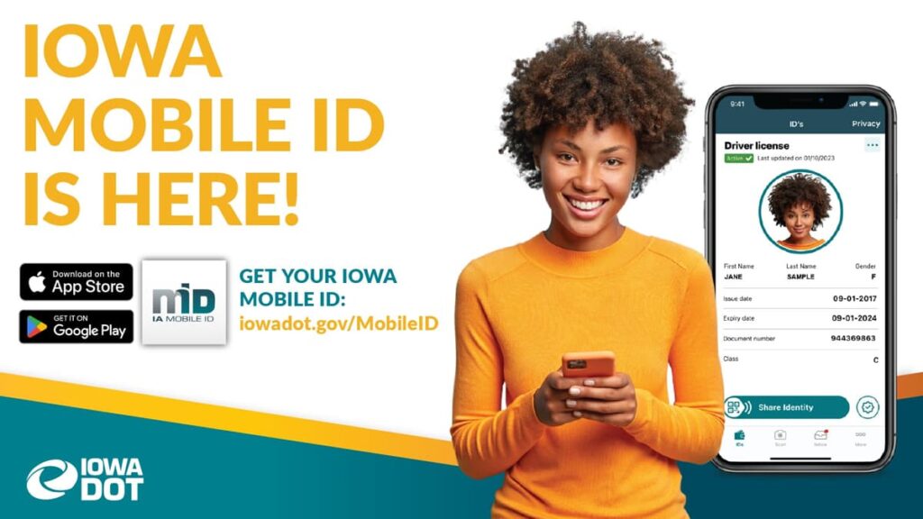 Digital Driver's License in Iowa