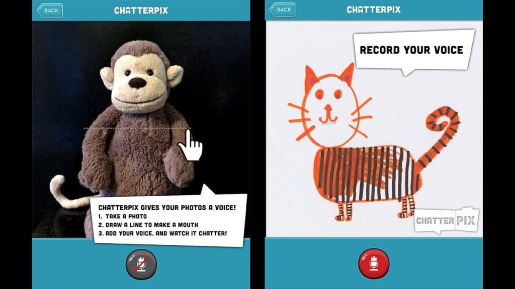 ChatterPix Bambini