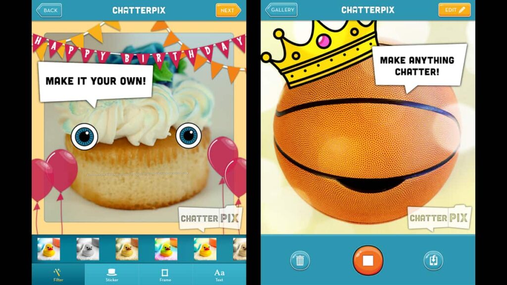 ChatterPix Kinder