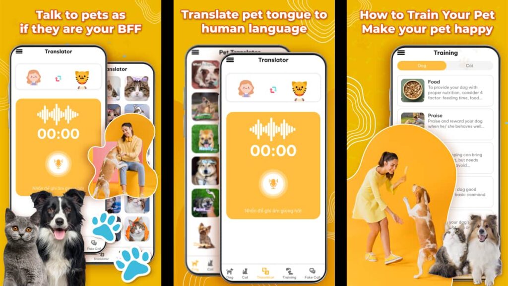 Dog and Cat Translator