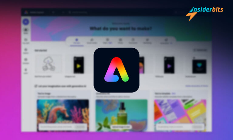 Adobe Express Creare progetti straordinari con l'intelligenza artificiale