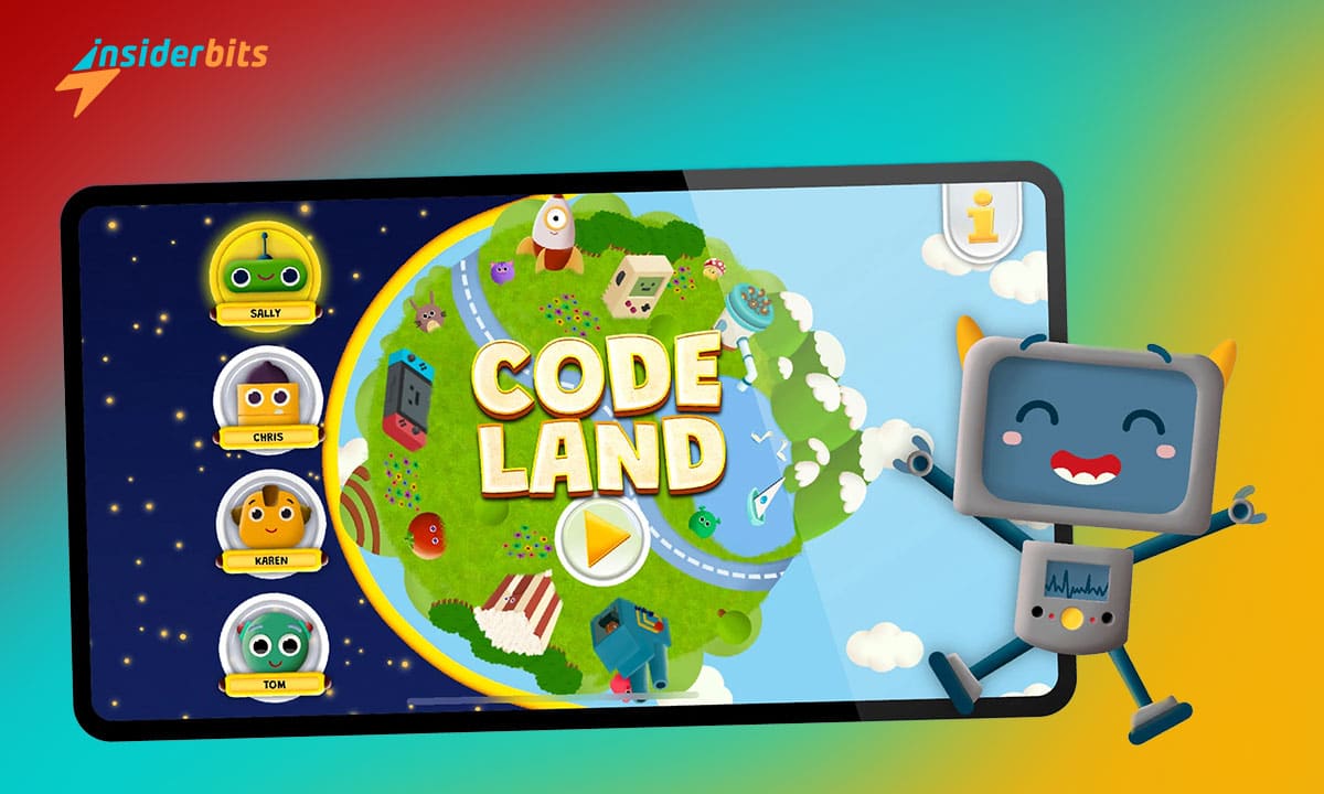 Code Land Ein Spielplatz für junge Programmierer