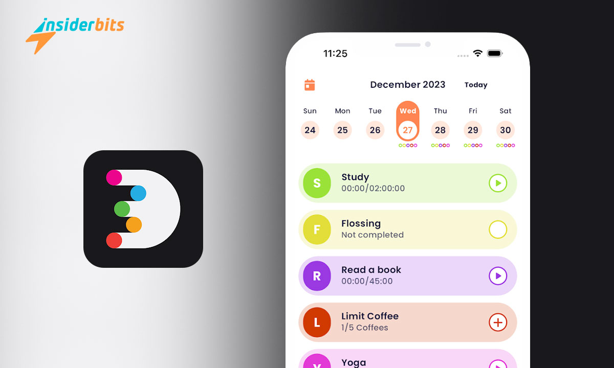 Discover Disciplined the best habit tracking app
