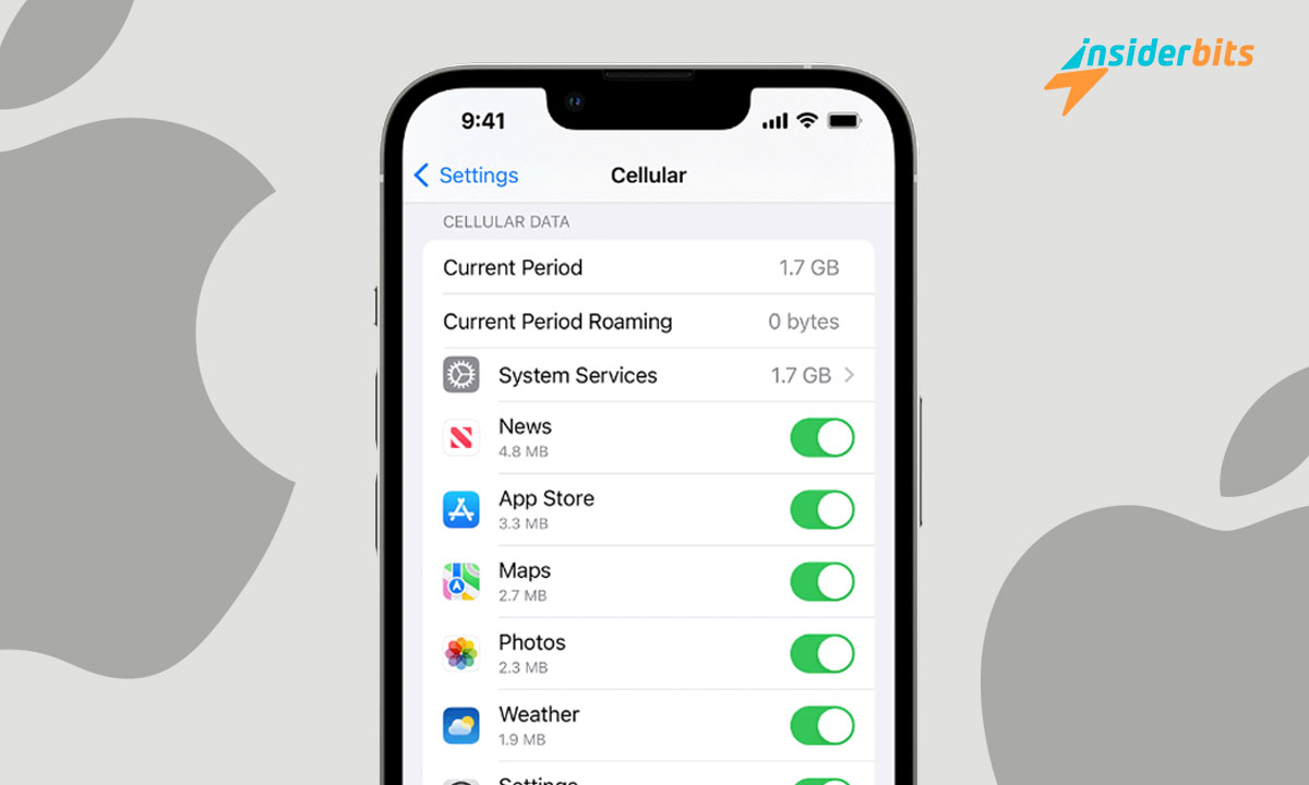 Comment vérifier l'utilisation des données sur l'iPhone Un guide complet