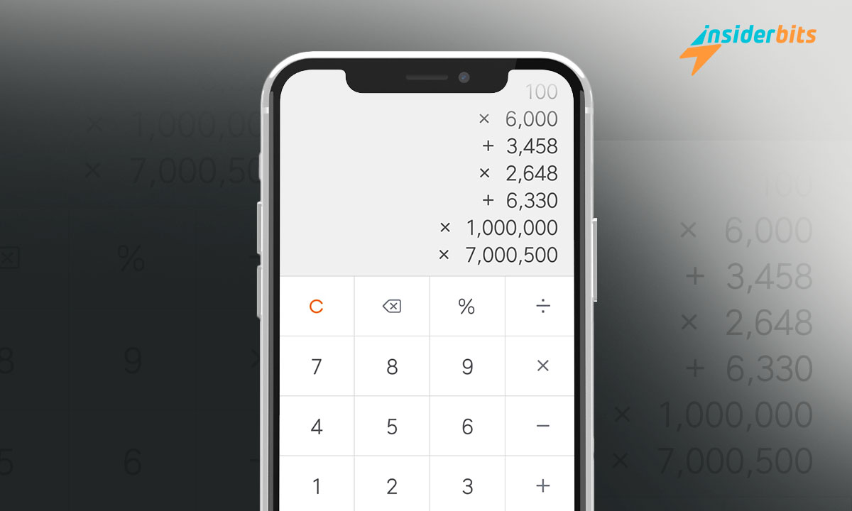How to View Calculator History on iPhone