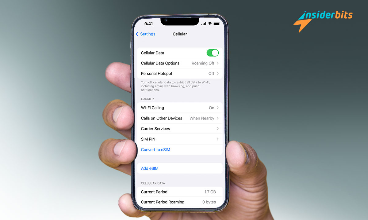 How to check data usage on iPhone