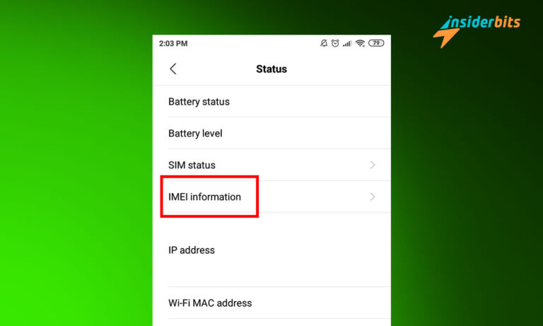 Comment trouver le numéro IMEI sur Android avec et sans téléphone