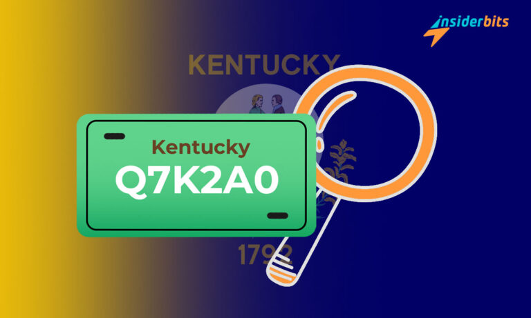 Kentucky License Plate Lookup Finding Car Information