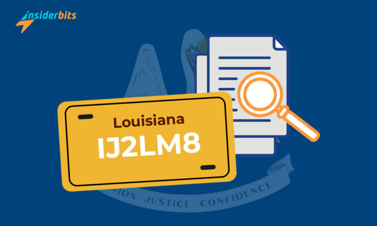 Louisiana License Plate Lookup Unveiling Vehicle Details