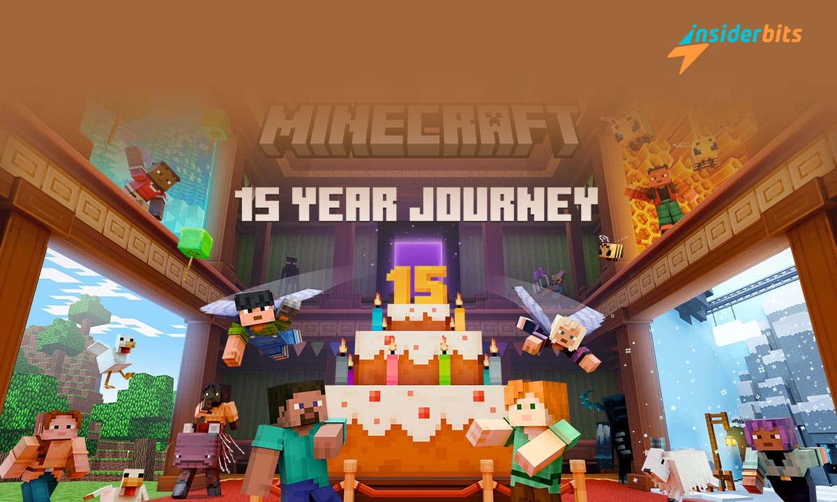 Minecraft-Jubiläum 15 Jahre: Zwei Wochen voller Überraschungen