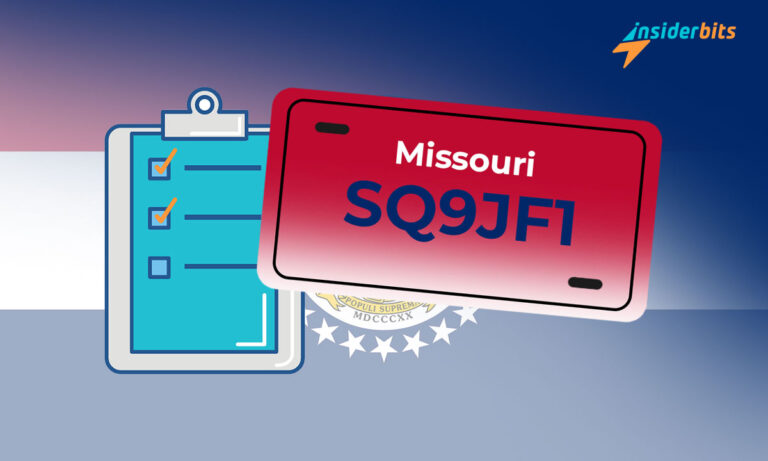 Missouri License Plate Lookup Navigating Car History Check