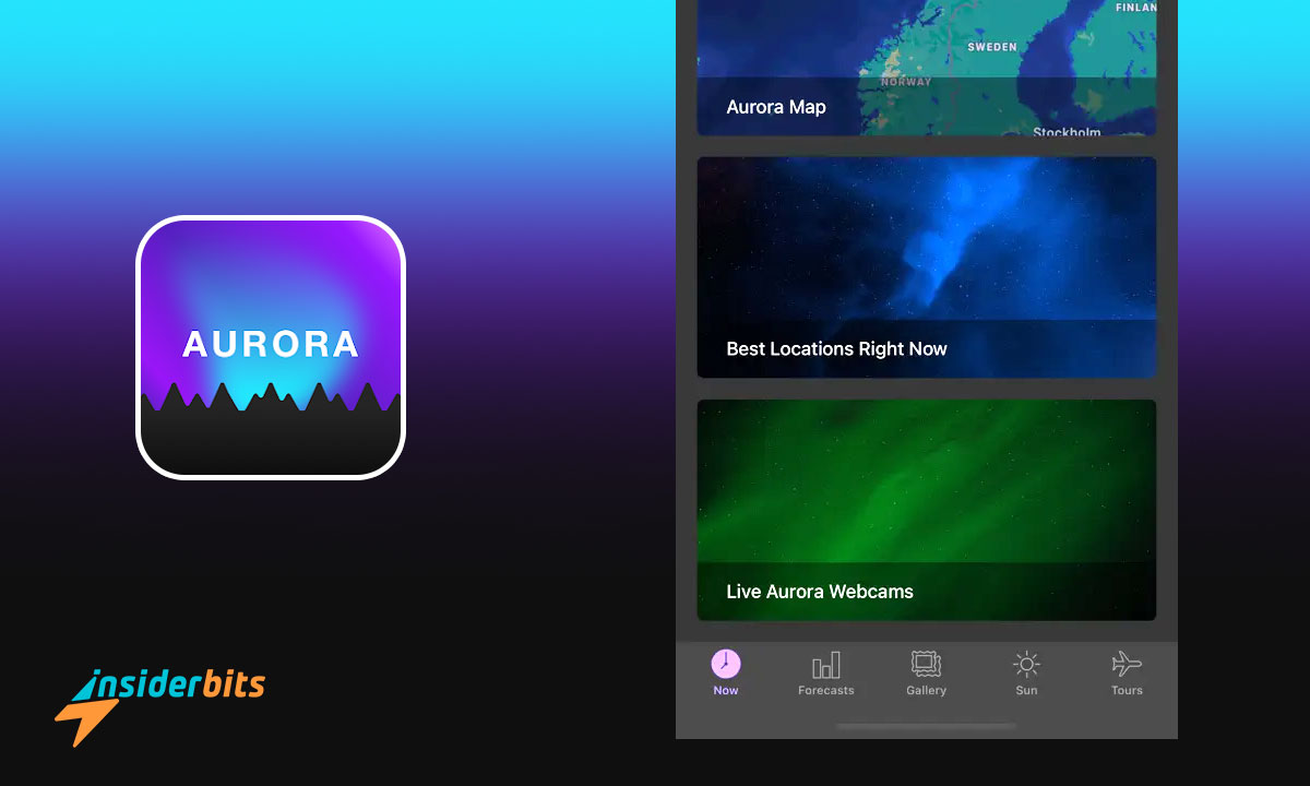 La mia Aurora: La migliore app per vedere l'aurora boreale