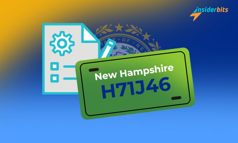 Ricerca della targa del New Hampshire Accesso alla storia dell'auto