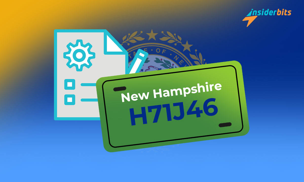 Recherche de plaques d'immatriculation dans le New Hampshire : Accéder à l'historique d'une voiture