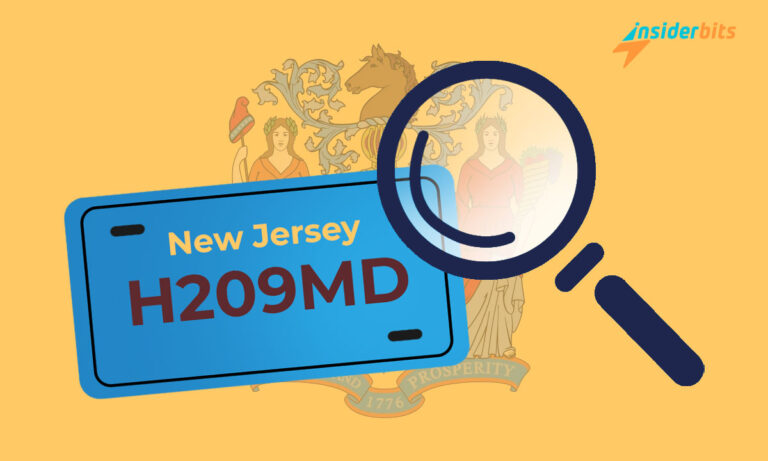 Recherche de plaques d'immatriculation dans le New Jersey Recherche de l'historique d'une voiture