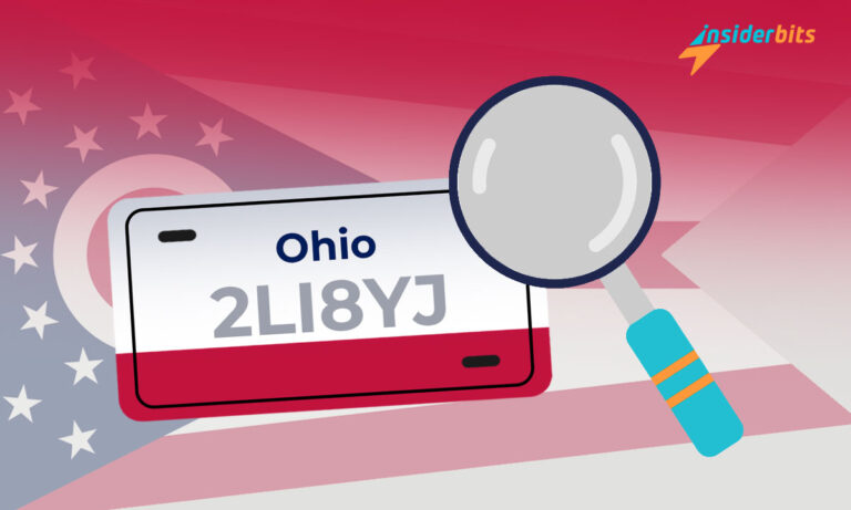 La recherche de plaques d'immatriculation de l'Ohio dévoile des informations sur les voitures