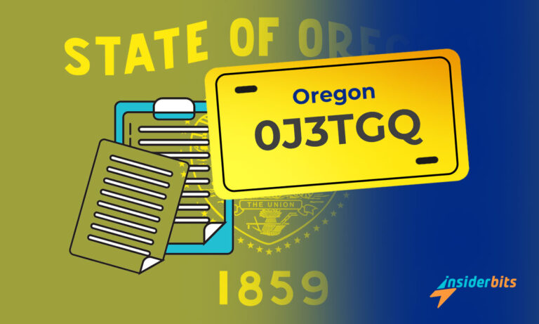 Ricerca della targa dell'Oregon Accesso alle informazioni sull'auto