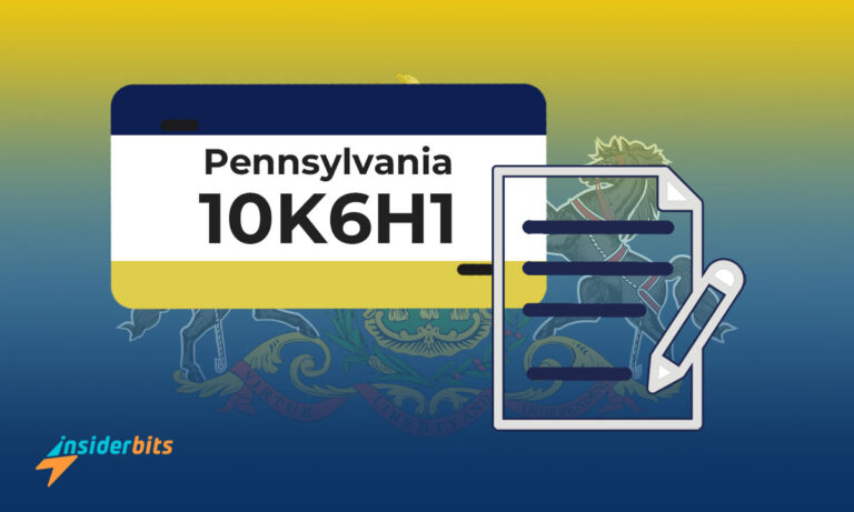 Pennsylvania License Plate Search Navigating Car History