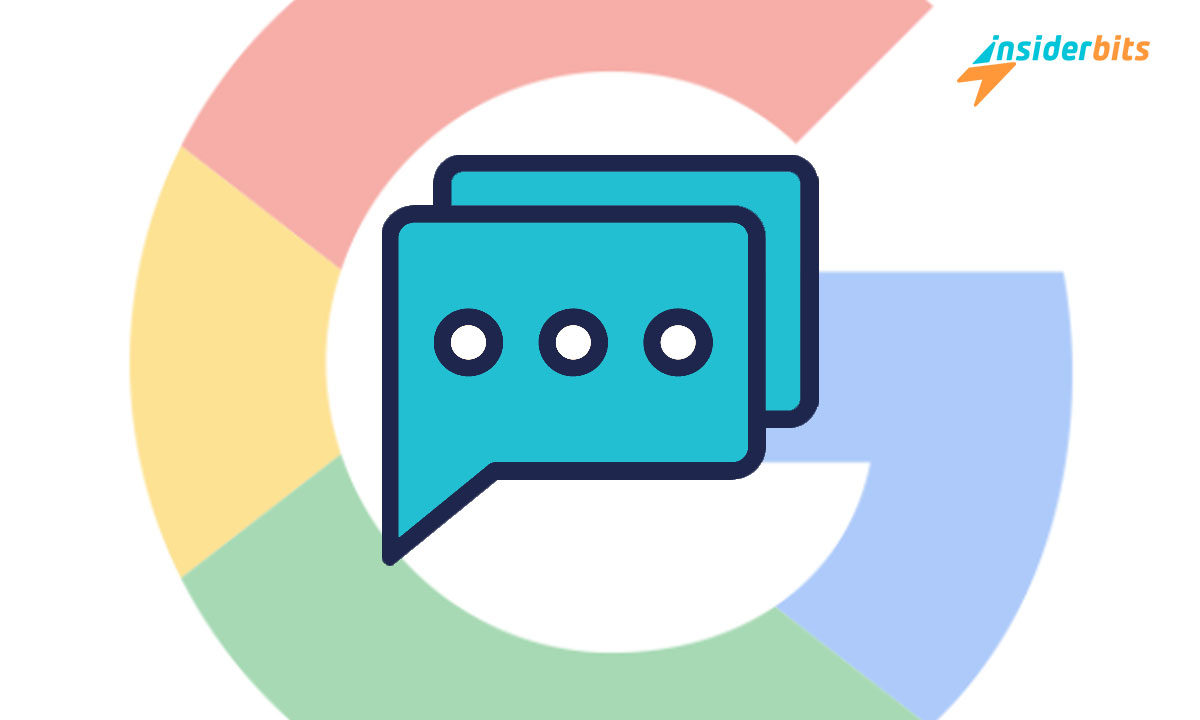 Envoi de messages texte sur Google Team - Présentation de 4 applications de messagerie