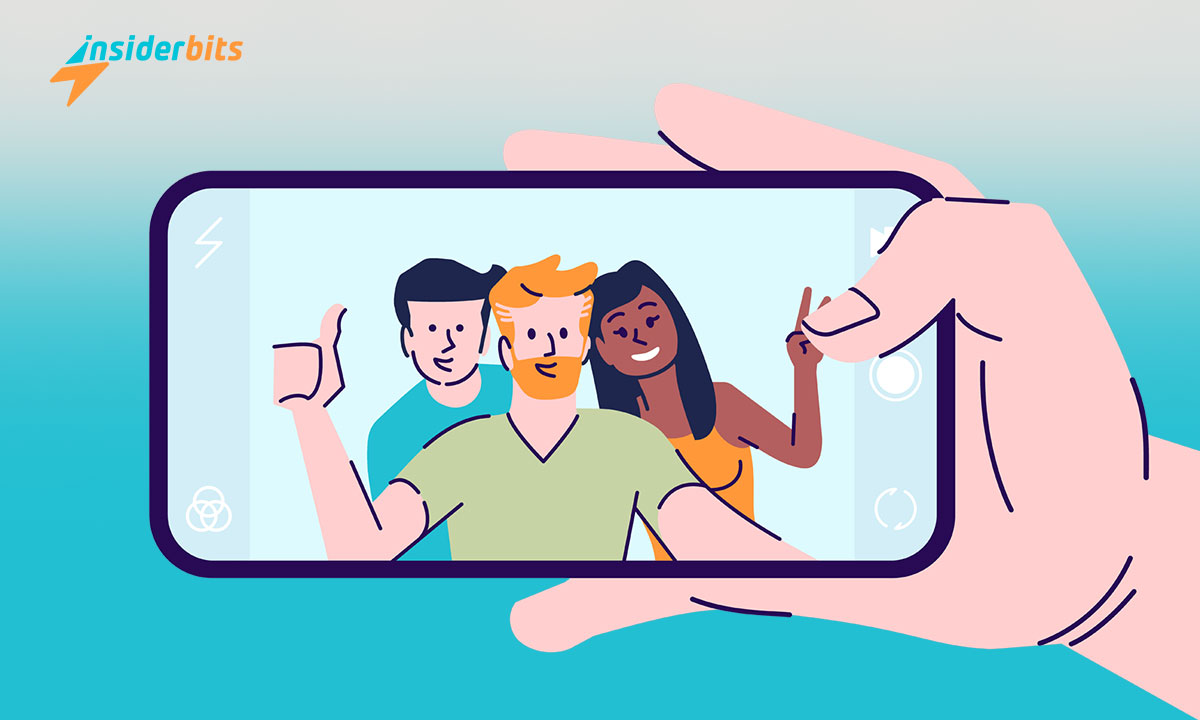 Sona AI App : Prendre des selfies avec des amis du monde entier