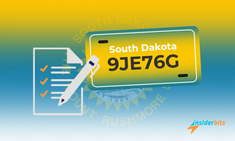 South Dakota License Plate Lookup Accessing Car Details