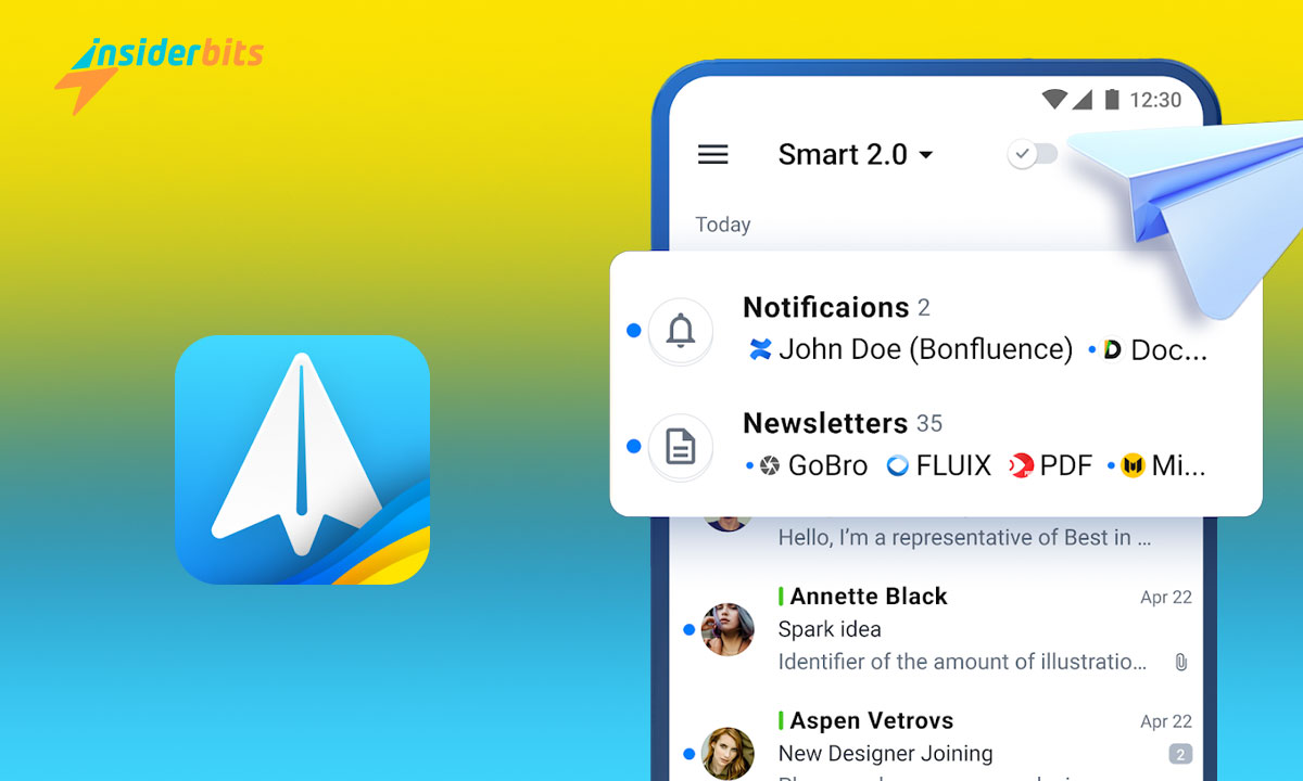 Spark Mail : Redéfinir la gestion des e-mails