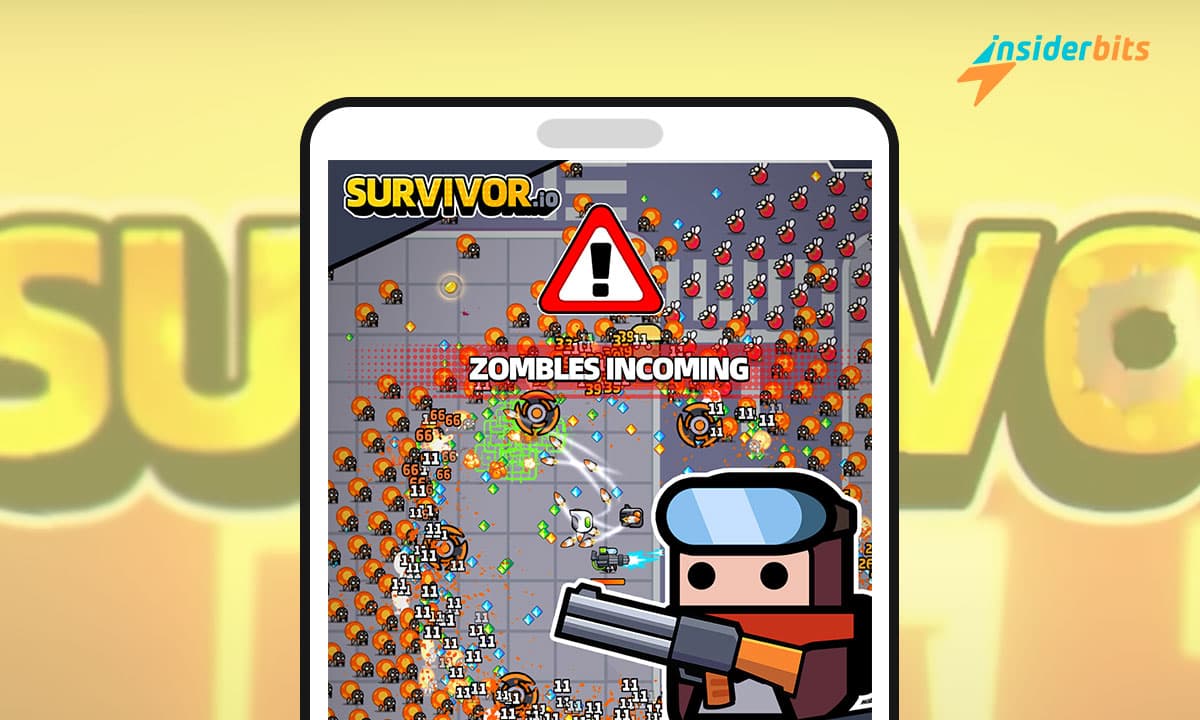 Survivor.io: Kannst du die Zombiehorde überleben?