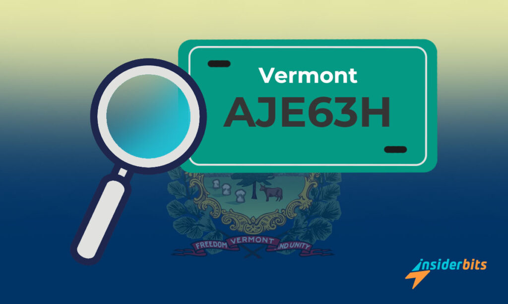 Vermont License Plate Lookup | Insiderbits