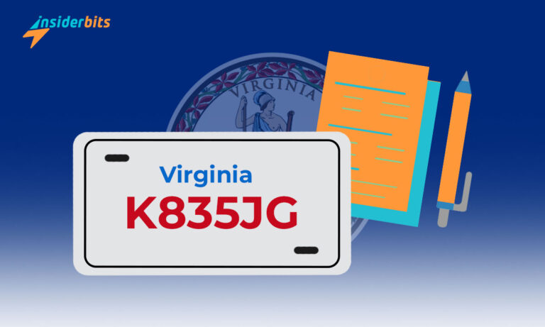 Virginia License Plate Search Zugriff auf Fahrzeugdetails