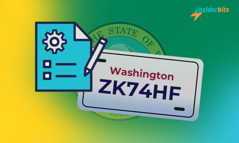 Washington License Plate Lookup Decoding Car Information