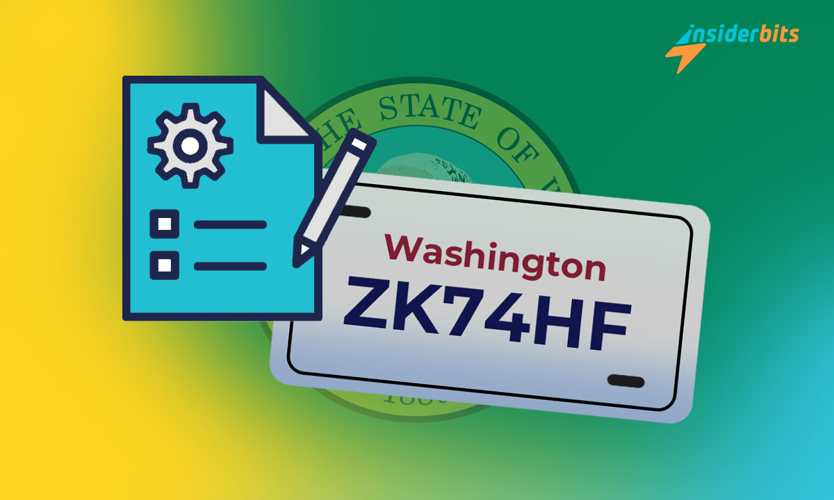 Recherche de plaques d'immatriculation dans l'État de Washington : Décoder les informations sur les voitures