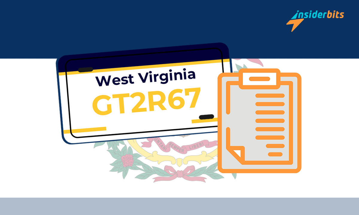 West Virginia Nummernschild-Suche: Fahrzeugdaten finden