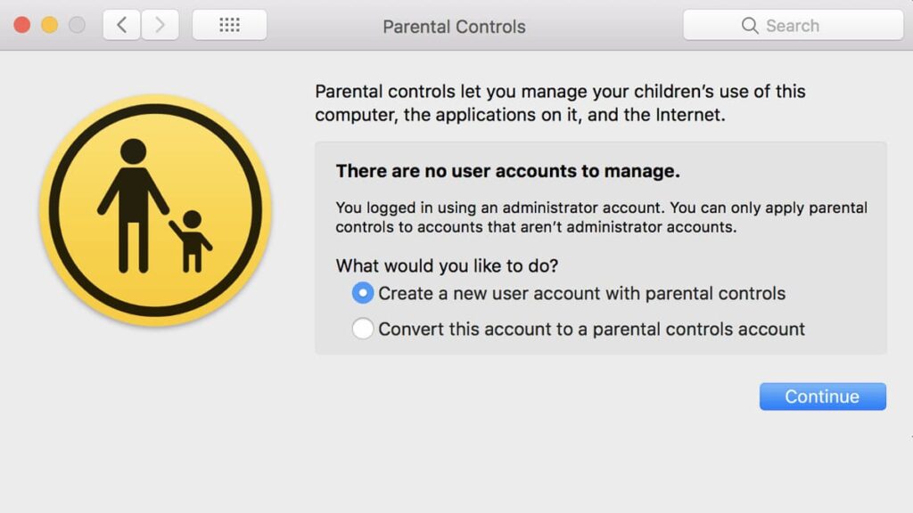 Parental Controls on Your Mac